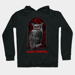 The Moon Owl Alice Cooper Hoodie